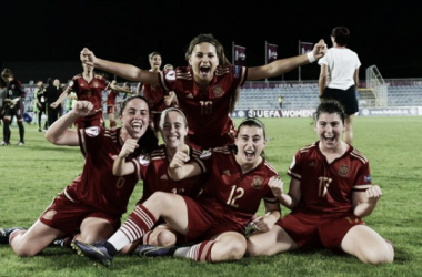 Convocatoria preliminar para el Europeo sub-19 femenino