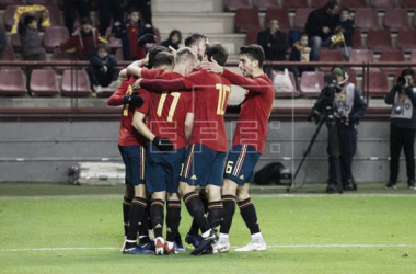 Mayoral lidera la reacción de España