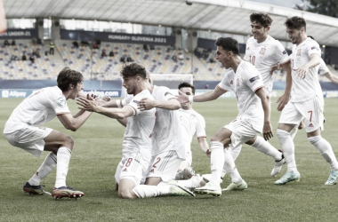 Resumen España sub 21 vs Portugal sub 21 (0-1) en la Eurocopa sub 21