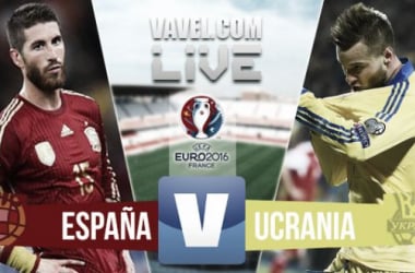 Resultado España - Ucrania en UEFA (1-0)