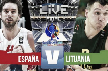 Resultado del España - Lituania en la final del Eurobasket 2015 (80-63)