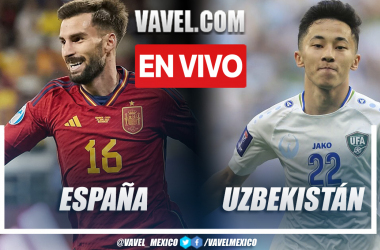 Goles y resumen del España 2 -1 Uzbekistán en Juegos Olímpicos 2024