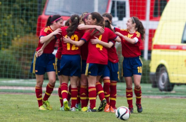 Europeo Femenino Sub-17: Inglaterra - España, volver a ganar