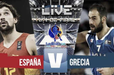 Resultado España - Grecia en Eurobasket 2015 (73-71)