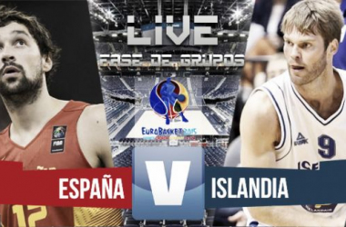 Resultado España - Islandia en Eurobasket 2015 (99-73)