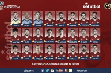 Lopetegui convoca Espanha para amistosos sem Casillas e com Diego Costa