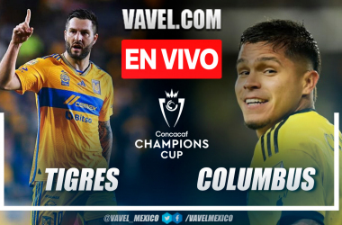 Goles y resumen del Tigres (3) 1-1 (4) Columbus Crew en la CONCACAF Champions Cup