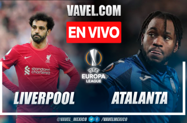Goles y resumen del Liverpool 0-3 Atalanta en la UEFA Europa League