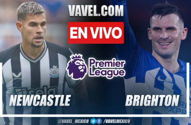 Newcastle
United vs Brighton EN VIVO, ¿cómo ver
transmisión TV online en Premier League? 