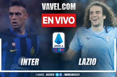 Inter
vs Lazio EN VIVO, ¿cómo ver transmisión TV online en Serie A?