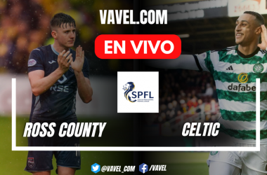 Goles y resumen del Ross County 1-2 Celtic en la Scottish Premier League