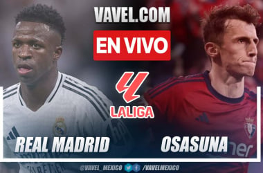 Resumen y goles, Real
Madrid 4-0 Osasuna en LaLiga 2024/25