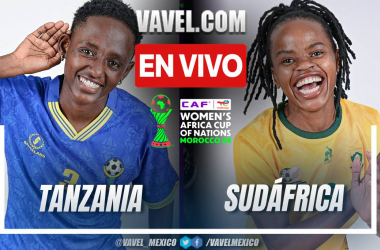 Tanzania vs Sudáfrica