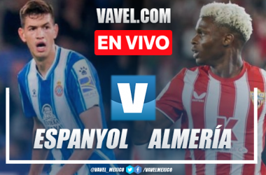 Espanyol vs Almería EN VIVO hoy (1-1)