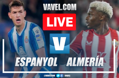 Espanyol vs Almeria LIVE: Score Updates (2-1)