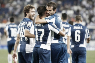Resultado Espanyol - Alavés  de la Copa del Rey 2014 (1-0)