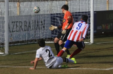 El Atlético B tumba al líder