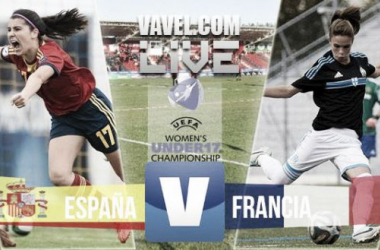 Resultado penaltis España - Francia en el Europeo Femenino Sub-17 (4-3)