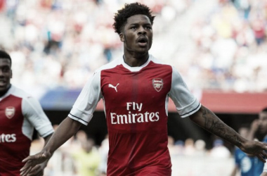 Chuba Akpom reflects on a positive individual pre-season with Arsenal