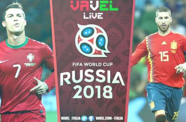 Terminata Portogallo-Spagna, LIVE Mondiali Russia 2018 (3-3): CR7 ferma la Roja in un match assurdo
