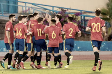 La selección sub-19 golea a Canarias en la Copa Atlántico