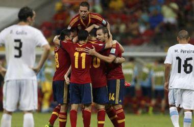 Spain 2 - 1 Uruguay: What We Learned