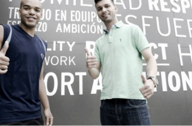 Esquerdinha y Leo Santana refuerzan al Barça Lassa