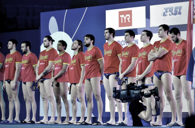 La selección Española de Waterpolo comienza ganando frente a
la Campeona olímpica&nbsp;