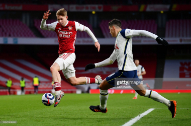 Emile Smith Rowe rewarded for fine form after first England Under-21 call up