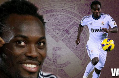 Real Madrid 2013: Michael Essien