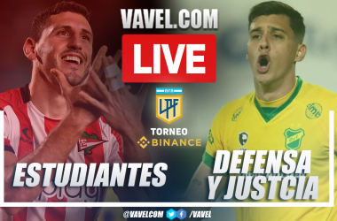 Highlights and goals: Estudiantes 1-2 Defensa y Justicia in Liga Profesional 2022