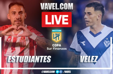 Estudiantes vs Vélez Sarsfield  LIVE Score Updates in Copa de la Liga (0-0)