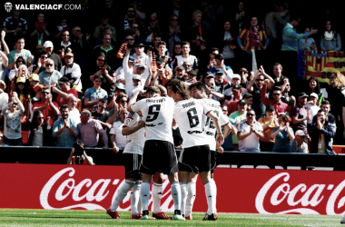 Valencia - Real Sociedad, duelo de contrastes en 2015