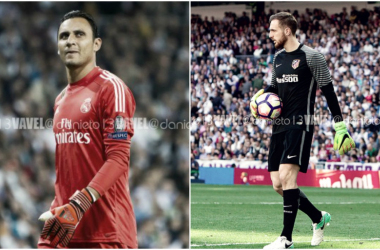 Keylor y Oblak : mano a mano