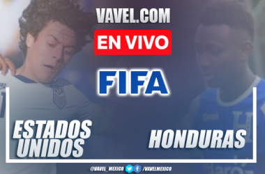 Estados Unidos vs Honduras EN VIVO HOY (3-0)