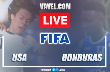 USA VS Honduras: LIVE Score Updates (1-0)