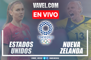 Resumen y mejores momentos del Estados Unidos 6-1 Nueva Zelanda Femenil en Tokio 2020