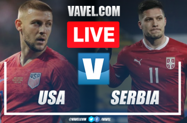 Goals and Highlights: USA 1-2 Serbia in Friendly Match 2023