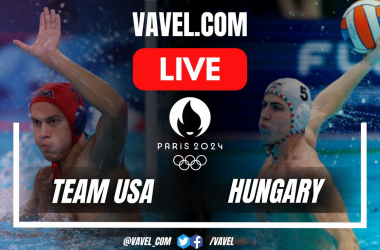 Goals and Highlights: Team USA (3) 8-8 (0) Hungary in Men's Water Polo Olympic Games 2024