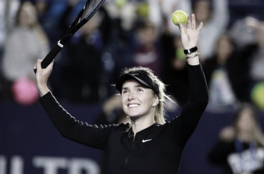 Svitolina: “Las condiciones no son ideales”