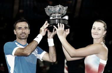 Abierto de Australia: Kristina Mladenovic e Ivan Dodig se coronan en dobles mixtos