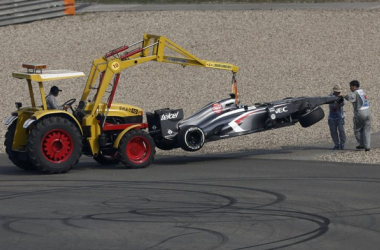 Webber e Gutierrez penalizzati in vista del Bahrain