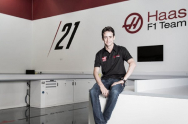 Gutiérrez está listo para la pretemporada de F1
