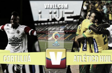 Resultado Cortuluá - Atlético Huila (0-1)