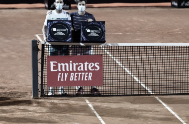 Zeballos y Granollers, campeones en dobles