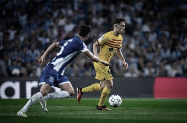 No sufoco, com gol de Ferran Torres, Barcelona ganha em Portugal