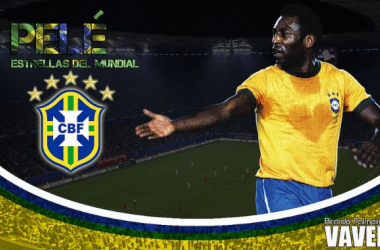 Estrellas de los Mundiales: Pelé