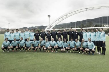 El Athletic Femenino realiza su primer entrenamiento