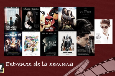 Estrenos de la semana: 13 de mayo