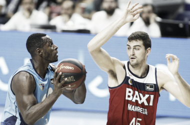 El Estudiantes le gana al Manresa el intercambio de golpes (87-79)